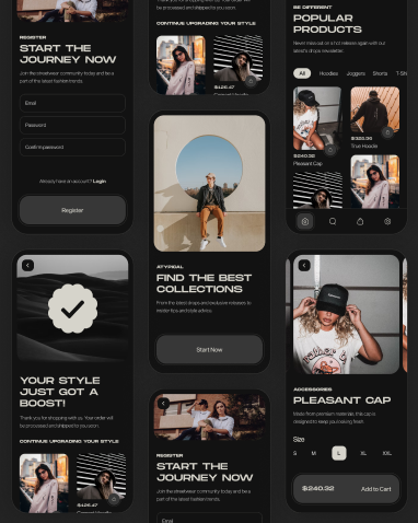 Mobile apps